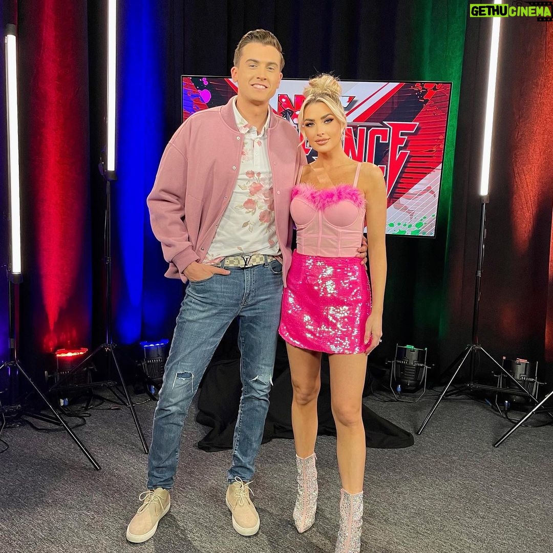 Victor Travagliante Instagram - After #VengeanceDay it’s back to our regularly scheduled #ValentinesWeek Orlando, Florida