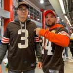 Victor Travagliante Instagram – Cue up “Leave the Memories Alone” – it’s going to take @johnnygargano LOTS of convincing for me to get another #Browns jersey Cleveland, Ohio