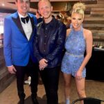 Victor Travagliante Instagram - On the Grandest Stage with my tag team partner - it’s the stuff dreams are made of! Thank you Dallas and thank you @_JeffersonWhite and @PeacockTV for some @Yellowstone hospitality!