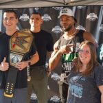 Victor Travagliante Instagram – Great day in Philadelphia promoting #WrestleMania – don’t forget tickets are available TOMORROW morning at 10a! Lincoln Financial Field