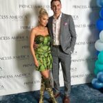 Victor Travagliante Instagram – 10 years ago my wife won @princessamericapageant – this weekend she returned as a host, tv personality, entrepreneur, mom, wife the list goes on….to see competitors come up and ask for advice or to say they have followed her career warmed my heart! Might have been a Princess 10 years ago but now you are my Queen! ❤️
