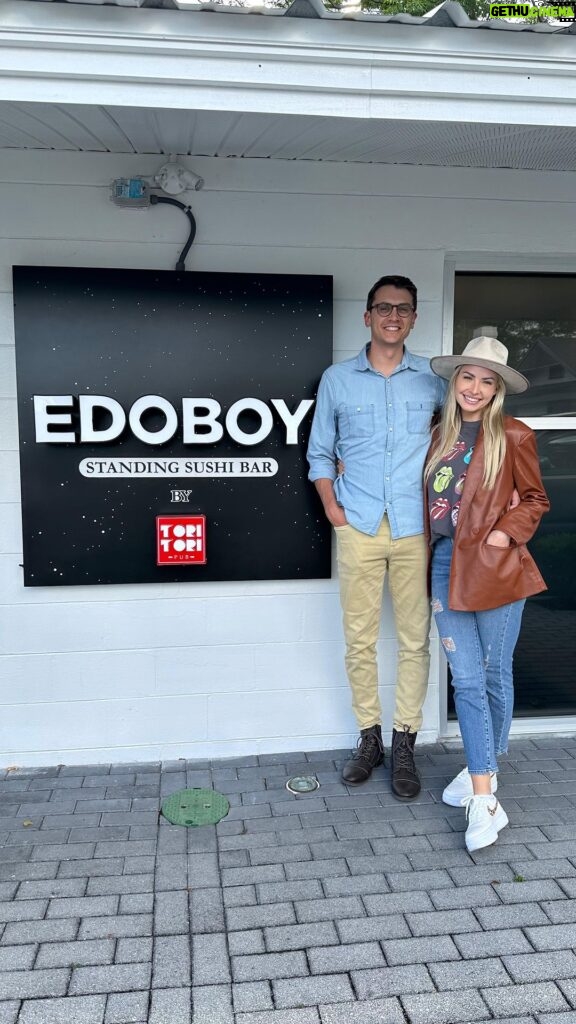 Victor Travagliante Instagram - We tried @EdoboySushi for the first time - amazing experience - highly recommend!