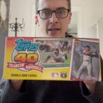 Victor Travagliante Instagram - First time EVER doing something like this - found some gems going thur in this @Topps “40 Years of Baseball” set from 1991! #BoxBreaks #TradingCards #MLB #SportsCards #BoxOpening