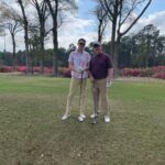 Victor Travagliante Instagram - Father (in law) Son (in law) golf excursion has officially begun ⛳️