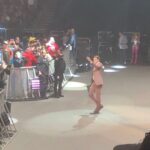 Victor Travagliante Instagram - *selfish post*….Saturday was the first time I had my own entrance BUT this picture has more meaning because I didn’t know my wife came out to see it. She knew how excited I was and made time to see it. Thanks @adickerson627 for capturing the moment! Thank you @mckenzienmitchell for being just as amazing today as the first day I met you! Spectrum Center