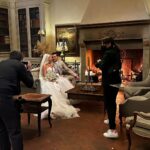 Victor Travagliante Instagram - Our wedding photos came in last night - can’t wait to take a trip back for another magical time with friends and more good vino 🍷🇮🇹 #winesnobs (not really)