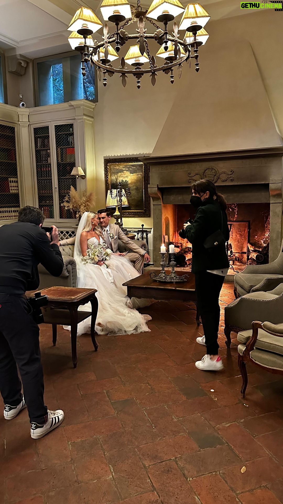 Victor Travagliante Instagram - Our wedding photos came in last night - can’t wait to take a trip back for another magical time with friends and more good vino 🍷🇮🇹 #winesnobs (not really)