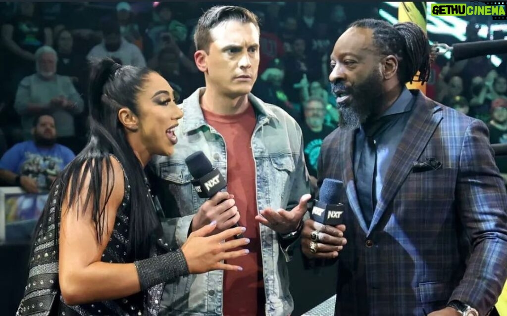 Victor Travagliante Instagram - Who will surprise us and join the commentary team this week? Find out on #WWENXT 8/7c on @USA_Network! Orlando, Florida