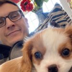 Victor Travagliante Instagram - Maverick taking flight (like his namesake) for the first time - our baby dog growing up quick 🐶 @mckenzienmitchell