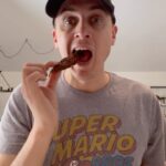 Victor Travagliante Instagram - Attempted to make my own beef jerky yesterday - very long process but it’s ready for the #NFL games today - anyone have a recipe I could try for my next batch? #HomeCooking #Chef