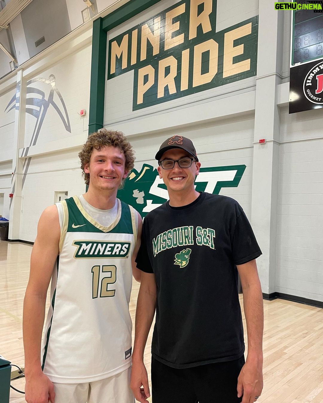 Victor Travagliante Instagram - Very proud of you @ehouse4 - from high school to college - I can’t wait to see what you do next Missouri S&T