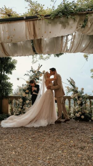 Victor Travagliante Instagram - forever and always ❤️ a small look into our special day.
-
video: @diegoperrinivideo
photo: @quattrost
makeup/hair: @clinttorresbeauty
venue: @villalefontanelle
florals: @coconoir_wedding_floral_design
officiant: @tuscanpledges
planner: @cindysalgado_italy
-
#florenceitaly #italywedding #florence #weddingseason #growingoldwithyou #italy #ido