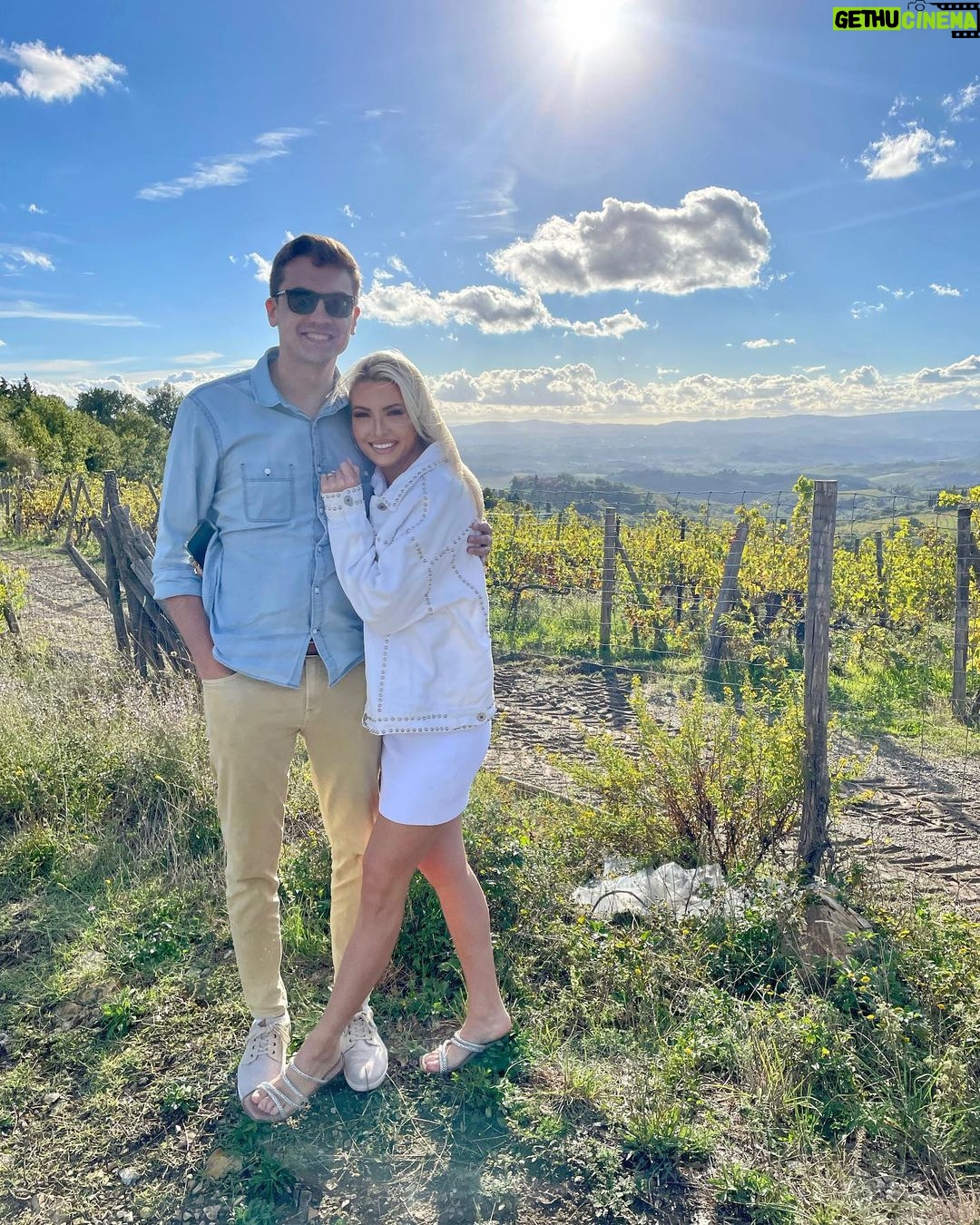 Victor Travagliante Instagram - First day of forever! Castellina in Chianti