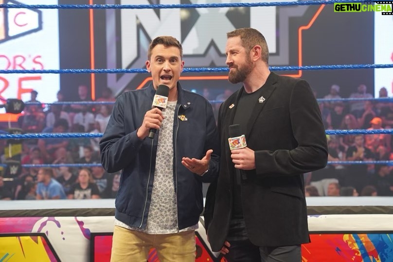 Victor Travagliante Instagram - Last nights 1-year anniversary of a #WWENXT 2.0 had me singing falsetto