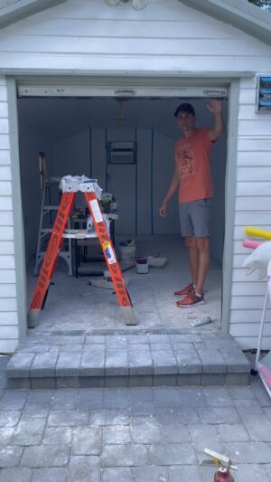 Victor Travagliante Instagram - It’s finally here the start to the #NFL season and the opening of the #ManCave! #HereWeGoBrownies #Browns