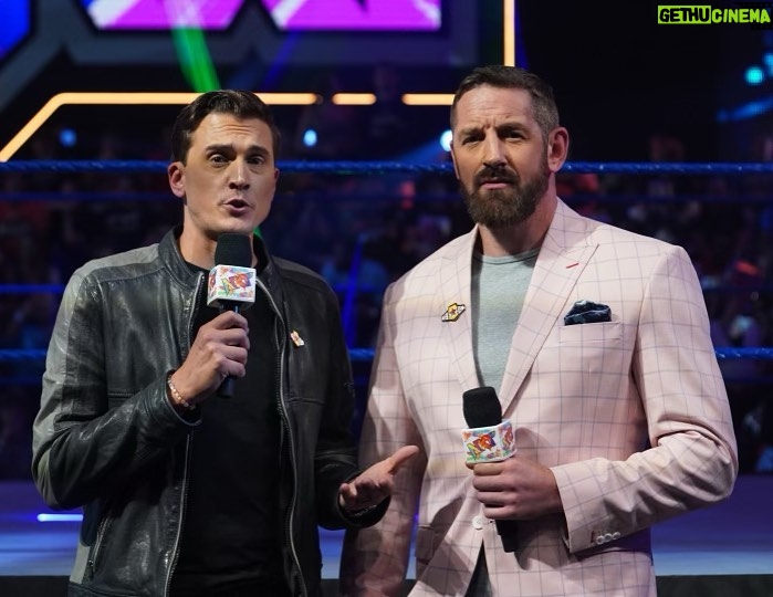 Victor Travagliante Instagram - Feel the fallout of #NXTWorldsCollide TONIGHT on @USA_Network 8/7c! #WWENXT