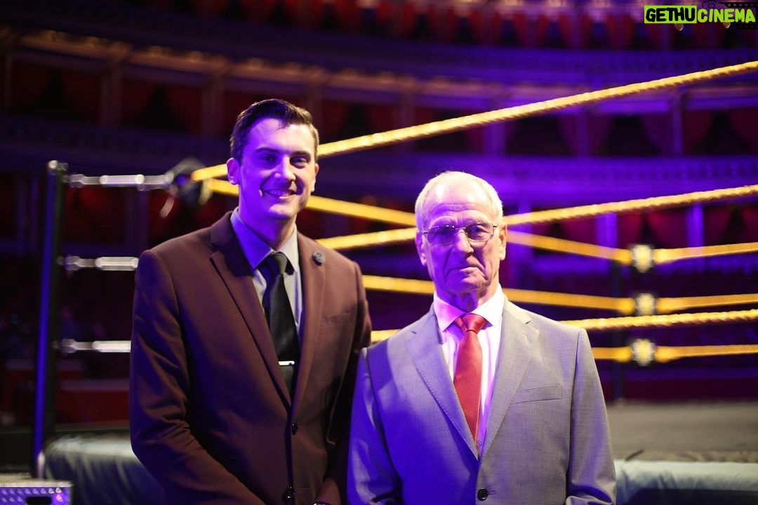Victor Travagliante Instagram - #NXTUK is where I cut my teeth and got to learned from legends like @JohnnySaintWWE - tonight is going to be special! Don’t miss #NXTWorldsCollide on @PeacockTV! #WWENXT