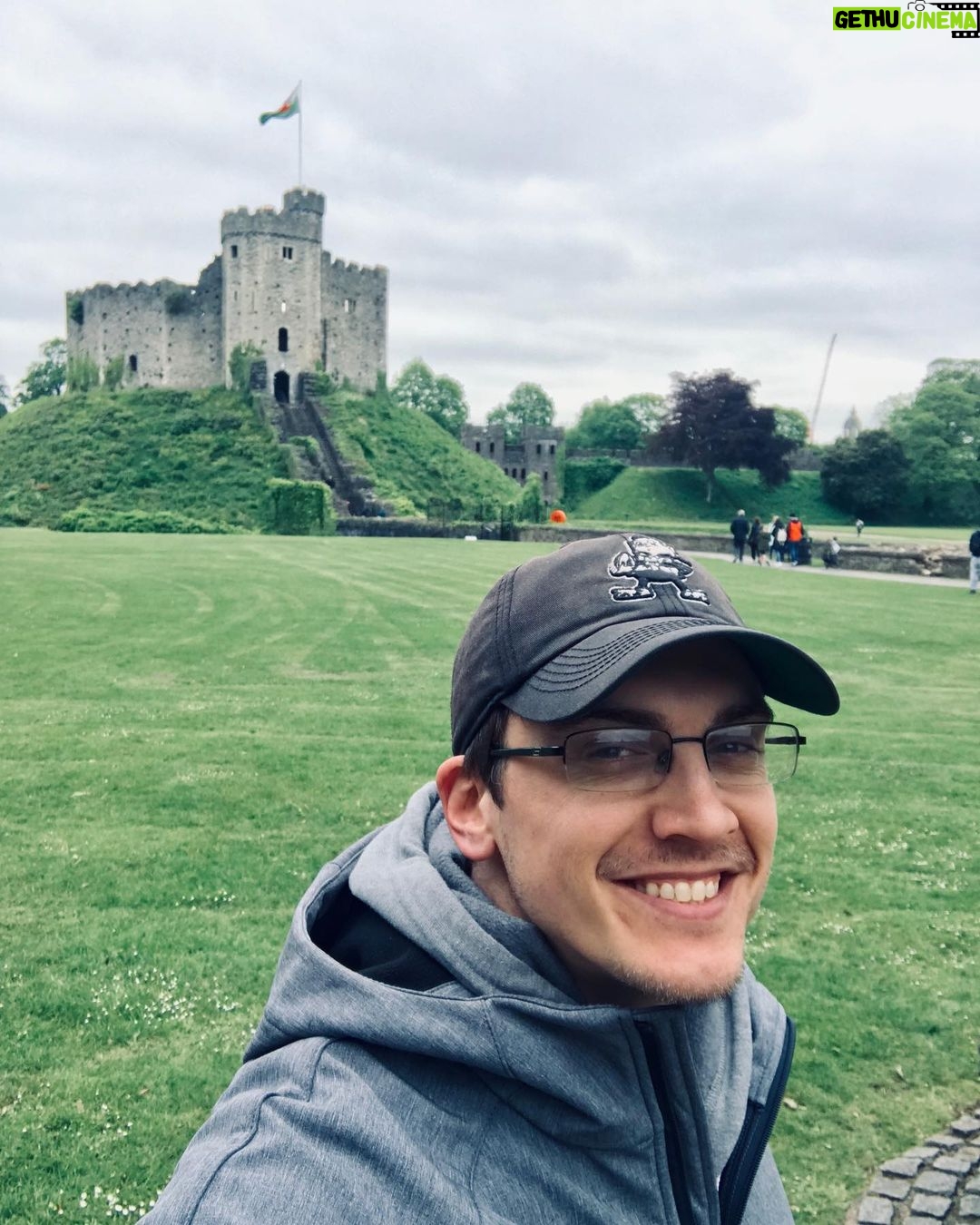 Victor Travagliante Instagram - Throwback to one of my favorite places in the world - from Cardiff Castle to Chippy Lane - can’t wait for #WWECastle! 🏴