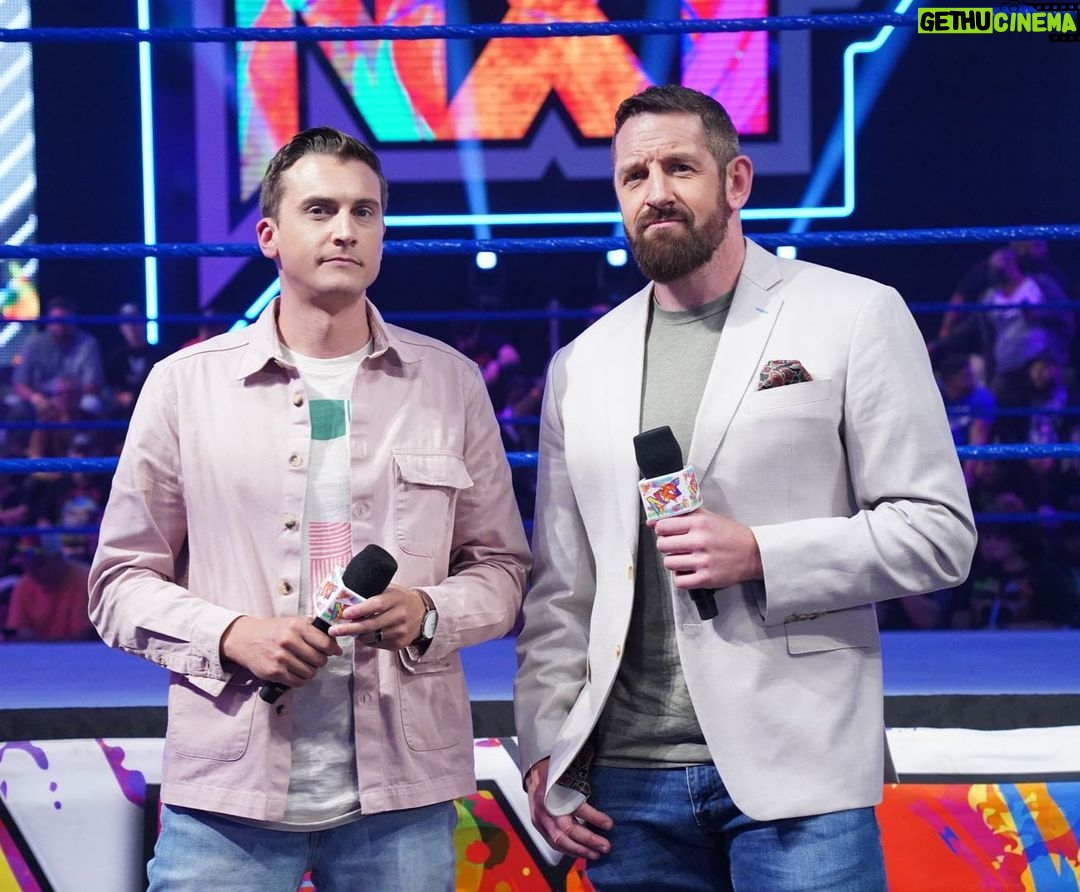 Victor Travagliante Instagram - We might not always see eye to eye but we BOTH agree this weekend is going one for the ages #WWECastle #NXTWorldsCollide