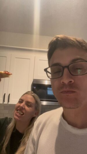 Victor Travagliante Instagram - Pizza Night courtesy of @mckenzienmitchell 🍕