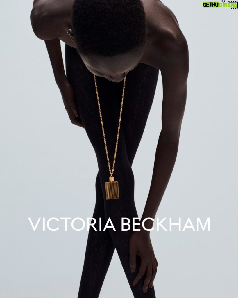 Victoria Beckham Instagram - Tokens of affection. Shop the Exclusive Perfume Bottle Necklace at VictoriaBeckham.com and at 36 Dover Street. Link in bio. #VBValentines