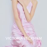 Victoria Beckham Instagram - Slip into feminine fluidity. Shop the Cami Floor-Length Dress in Rosa at VictoriaBeckham.com and at 36 Dover Street. #VBValentines
