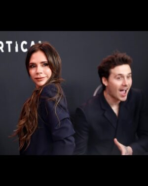 Victoria Beckham Instagram - @NicolaAnnePeltzBeckham we could not be more proud of you! Congratulations on your incredible film, Lola. officially in theatres February 9th! Kisses xx @brooklynpeltzbeckham @cruzbeckham 

Nicola in custom #VictoriaBeckham tailoring. I’m wearing my #VBSS24 Tux Suit (coming soon!)

Written, Directed, and Starring Nicola Peltz Beckham

Release: February 9th

Credits:
@nicolaannepeltzbeckham
@willmccance
@virginiamadsen
@ravengoodwin
@richiemerrittjr
@lukedavidblummofficial
@quincyjones
@verticalentertainment
