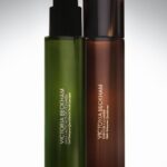 Victoria Beckham Instagram - FROM CLINIC TO CABINET. NEW @VictoriaBeckhamBeauty LAUNCH🚀!! DAILY CLEANSING PROTOCOL. Two cleansers, one purpose. Healthy skin that feels refreshed, refined, and replenished. Imagined by Victoria Beckham. In collaboration with @MelanieGrantSkin. Crafted in Japan. AVAILABLE NOW!