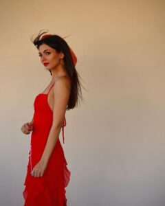 Victoria Justice Instagram - Tripped is streaming everywhere for all you beautiful people to listen to😙 What’s your fav part of the song?!🤭🎈🎶