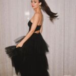 Victoria Justice Instagram - The last of VJ’s b-day 🖤 Thank you @casamigos for throwing the best b day dinner ever. Feeling so grateful for my family, friends & all of you. Sending you all so much love 🫂