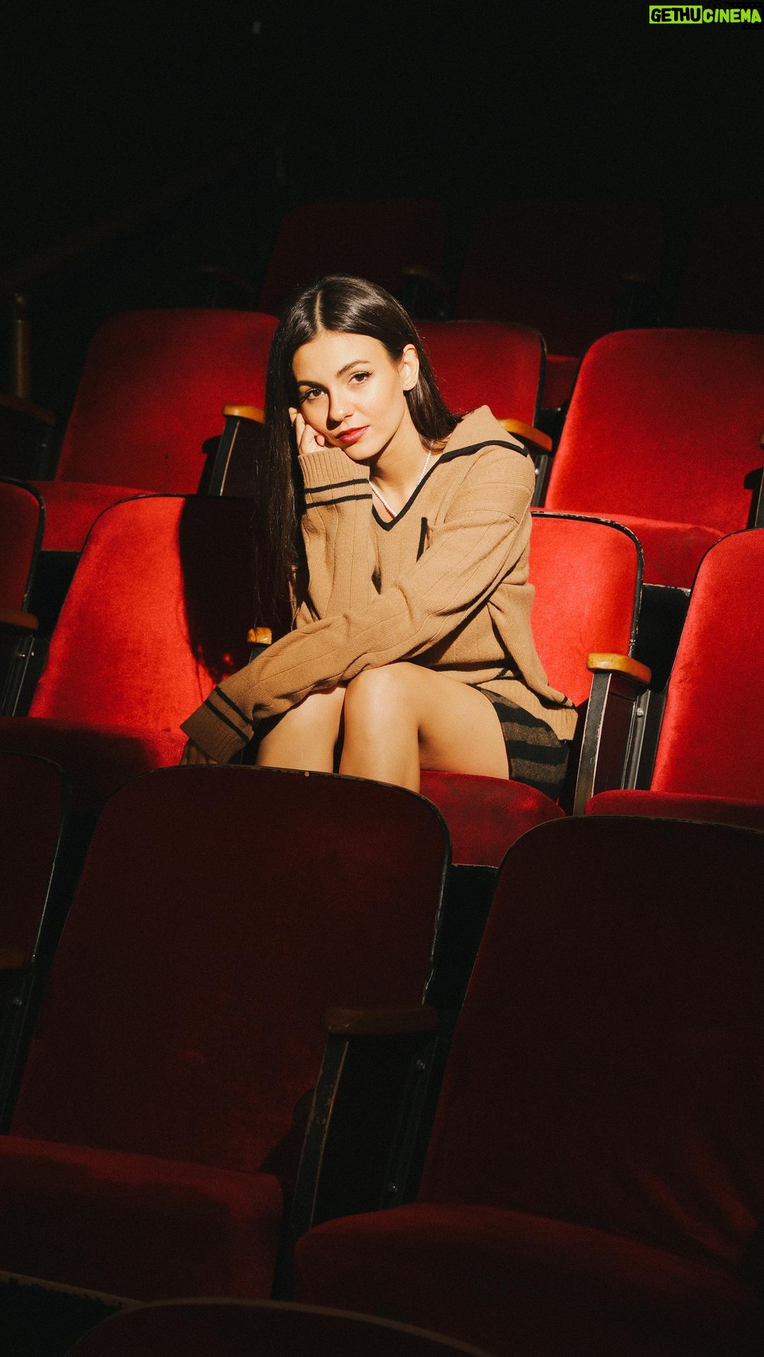 Victoria Justice Instagram - My new song “Tripped” is out everywhere NOW!! I’m so excited to share this one with you all. I had the pleasure of writing it with my 2 friends & incredibly talented humans @taylerbuono & @grantknoche (mixed & mastered by the talented @vasamxemg ) 🎶 I wrote this at a time in my life when I was unexpectedly having these feelings even though a part of me wanted to resist all the lovey dovey’s. You never know when you’re going to trip & fall for someone unexpected. 🥰 I love all of you!! Thank you for supporting me on my independent musical journey. I’m so excited for what’s to come, but in the meantime please enjoy & make sure your shoelaces are tied nice & tight this V day. 😉 All the x’s & o’s Vic ♥️🎈