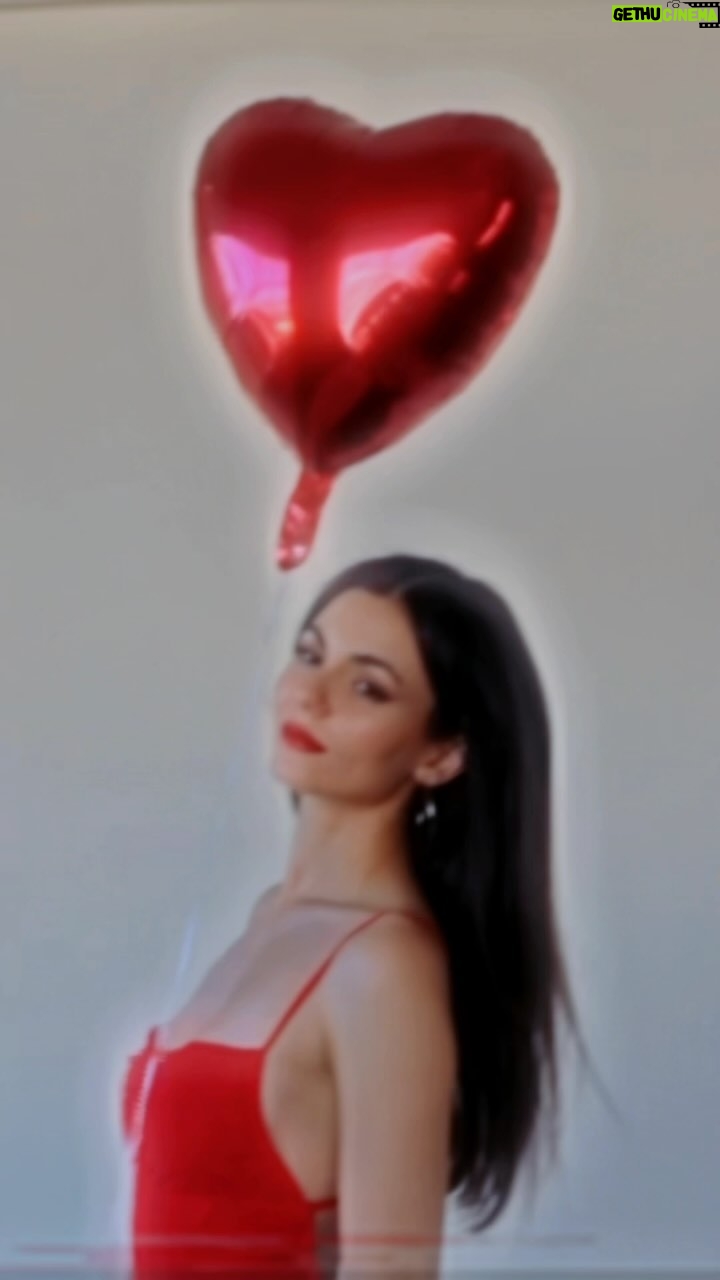 Victoria Justice Instagram - coming soon… 🤫🎈♥️