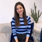 Victoria Justice Instagram – Ok, we need to find out what else is on the mixtape from #VictoriaJustice’s first boyfriend! 😭 In this nostalgic episode of “My Life In Songs,” the former #Victorious star shares her favorite breakup song and the current theme song of her life (spoiler alert: she just released her own rendition!).