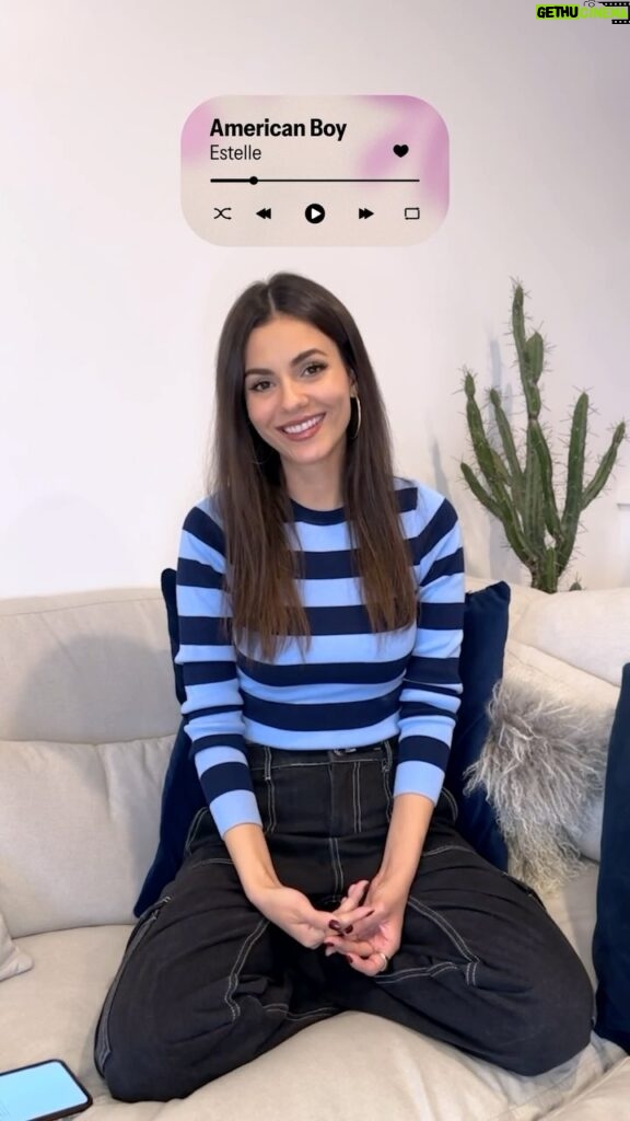 Victoria Justice Instagram - Ok, we need to find out what else is on the mixtape from #VictoriaJustice’s first boyfriend! 😭 In this nostalgic episode of “My Life In Songs,” the former #Victorious star shares her favorite breakup song and the current theme song of her life (spoiler alert: she just released her own rendition!).