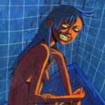 Victoria Vincent Instagram - Saddest shower in Los Angeles