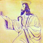 Victoria Vincent Instagram - my art has taken a turn to the religious side. i will not be drawing a cartoon ever again