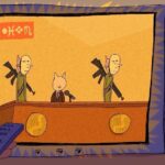 Victoria Vincent Instagram - wtf they turned the social commentary cat drawings into a sequence of moving images?! Coming 2022. Song used in this trailer is called Pot au Feu By Delia Derbyshire