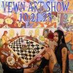 Victoria Vincent Instagram - Hello on october 21st I will be displaying my art irl at el cid in los angeles with @silverlakeshorts I’ll be selling originals too Come say hi :D