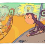 Victoria Vincent Instagram - monkey