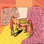 Victoria Vincent Instagram - this is my art work about society
