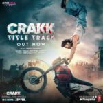 Vidyut Jammwal Instagram - The title track is dedicated to all the CRAKK daredevils who rule the streets and believe in Jeetegaa Toh Jiyegaa! 💥 #CRAKK Title Track, Out Now- link in bio! Download and play the official movie game now : Crakk: The Run, now available on iOS & Android! Watch #CRAKK - Jeetegaa Toh Jiyegaa in theaters this Friday! @norafatehi @rampal72 @iamamyjackson @aditya_datt @vikrammontroseofficial @Paradox.here @shekharastitwa @ericpillai @abbassayyed77 @actionherofilms @Tseries.official #CrakkOn23rdFeb #JeetegaaTohJiyegaa