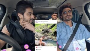 Vidyut Jammwal Instagram - Hey guys, welcome back to another episode of ‘Long Drive With Faisu’ aaj hamare safar mein hai one of the world's top martial artist, Actor, Producer, fitness enthusiast nahi…. Yeh sab ek hi mein hai, toh presenting the Commando of Bollywood ‘Vidyut Jammwal’
Toh chalte hai ek safar pe jaha entertainment aur stories hogi next level, toh chalo gear change karte hai.