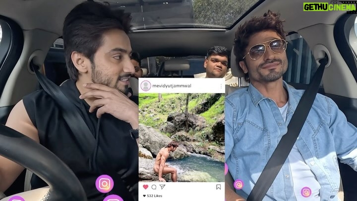 Vidyut Jammwal Instagram - Hey guys, welcome back to another episode of ‘Long Drive With Faisu’ aaj hamare safar mein hai one of the world's top martial artist, Actor, Producer, fitness enthusiast nahi…. Yeh sab ek hi mein hai, toh presenting the Commando of Bollywood ‘Vidyut Jammwal’ Toh chalte hai ek safar pe jaha entertainment aur stories hogi next level, toh chalo gear change karte hai.