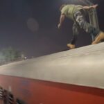 Vidyut Jammwal Instagram - I am a trained kalaripayattu martial artist and by profession- an action stuntman. I am blessed and fortunate to live my dream of pushing the boundaries of my skills and entertaining all action aficionados with the stunts I perform. But my inspiration comes from watching videos intently of people hanging on a square inch in a train to work, a family of 4 balancing on a two-wheeler on crowded roads, and people of all age groups running to catch a bus. All this, without any training or safety harnesses. All self-taught, each one a daredevil. And this, almost every day without giving it much thought. This is the true definition of Crakk. I dedicate my song/ film to everyone who is driven by passion, motivation, and determination to face this every single day.#YOUinspireME Crakk - The Run! The first game that will make you experience real-life stunts.”TO BE TRIED AT HOME”❤️ @crakktherun