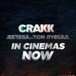 Vidyut Jammwal Instagram - Meet Siddharth- Crakk Player Number 1 👊 Watch #CRAKK - Jeetegaa Toh Jiyegaa, in cinemas now! Book your tickets now, link in bio! @norafatehi @rampal72 @iamamyjackson @aditya_datt @ankittmohan @its_jamielever @bijayanand @rajendra_shisatkar #ShalakasPawar @abbassayyed77 @actionherofilms @Tseries.official #CrakkInCinemas #JeetegaaTohJiyegaa