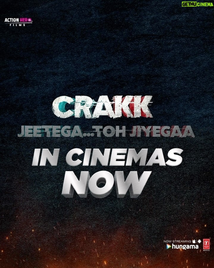 Vidyut Jammwal Instagram - Meet Siddharth- Crakk Player Number 1 π Watch #CRAKK - Jeetegaa Toh Jiyegaa, in cinemas now! Book your tickets now, link in bio! @norafatehi @rampal72 @iamamyjackson @aditya_datt @ankittmohan @its_jamielever @bijayanand @rajendra_shisatkar #ShalakasPawar @abbassayyed77 @actionherofilms @Tseries.official #CrakkInCinemas #JeetegaaTohJiyegaa