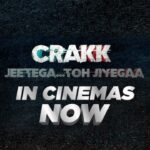 Vidyut Jammwal Instagram – The real Crakks extending their support for #Crakk ❤ 
 
Watch #CRAKK – Jeetegaa Toh Jiyegaa, in cinemas now! 
Book your tickets, link in bio!

@norafatehi @rampal72 @iamamyjackson @aditya_datt @ankittmohan @its_jamielever @bijayanand @rajendra_shisatkar #ShalakasPawar @abbassayyed77 @actionherofilms @Tseries.official 
#CrakkInCinemas #JeetegaaTohJiyegaa