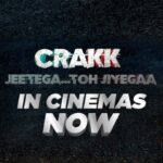 Vidyut Jammwal Instagram - The real Crakks extending their support for #Crakk ❤ Watch #CRAKK - Jeetegaa Toh Jiyegaa, in cinemas now! Book your tickets, link in bio! @norafatehi @rampal72 @iamamyjackson @aditya_datt @ankittmohan @its_jamielever @bijayanand @rajendra_shisatkar #ShalakasPawar @abbassayyed77 @actionherofilms @Tseries.official #CrakkInCinemas #JeetegaaTohJiyegaa
