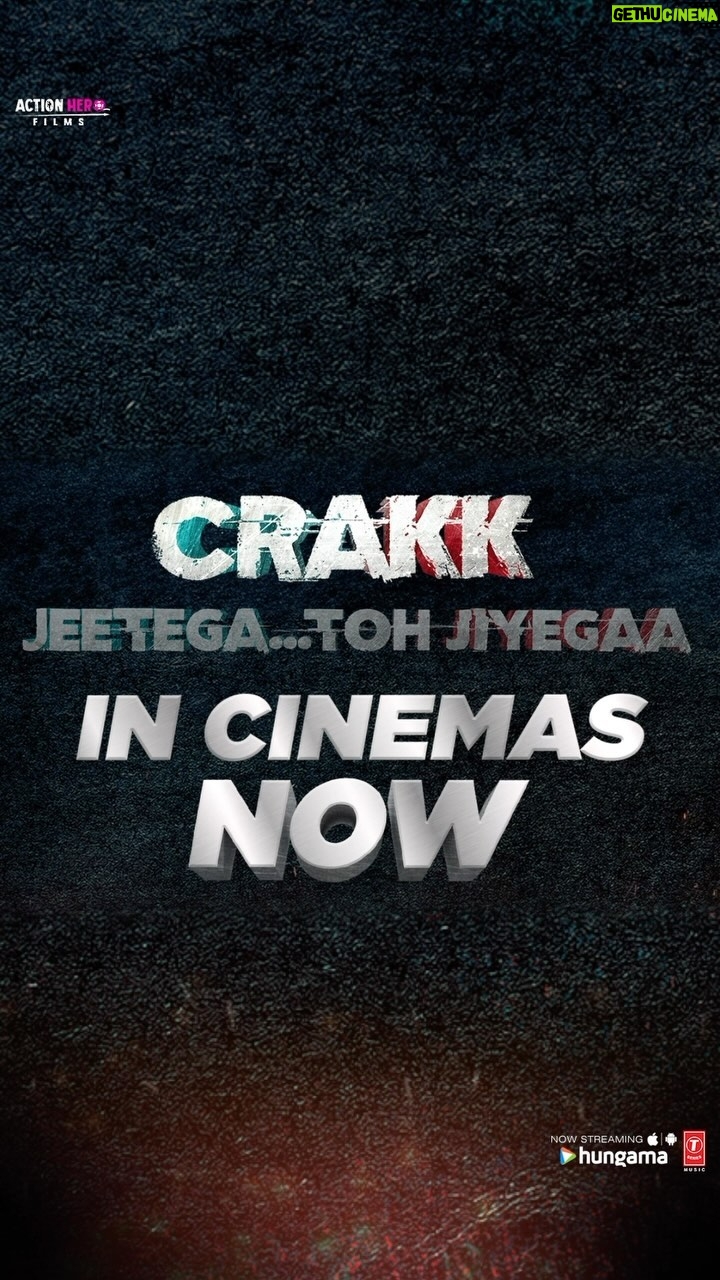 Vidyut Jammwal Instagram - The real Crakks extending their support for #Crakk ❤ Watch #CRAKK - Jeetegaa Toh Jiyegaa, in cinemas now! Book your tickets, link in bio! @norafatehi @rampal72 @iamamyjackson @aditya_datt @ankittmohan @its_jamielever @bijayanand @rajendra_shisatkar #ShalakasPawar @abbassayyed77 @actionherofilms @Tseries.official #CrakkInCinemas #JeetegaaTohJiyegaa