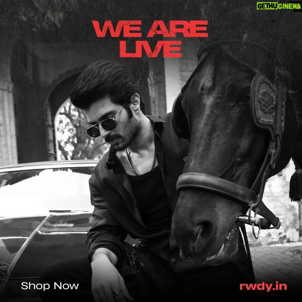 Vijay Deverakonda Instagram - Flaunt your supremacy. Proudly rep your culture. AW 23 Collection is now live. #RWDY